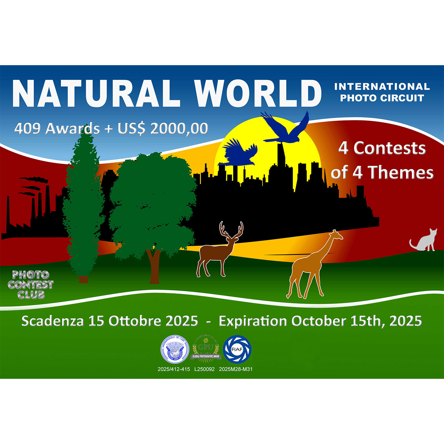 Natural World 2025 - International Photo Contest Natural World 2025 - International Photo Contest