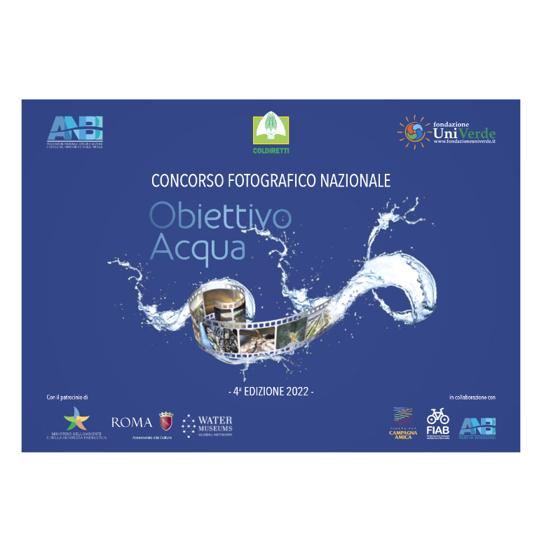 6^ edizione del concorso fotografico nazionale "Obiettivo acqua" 6^ edizione del concorso fotografico nazionale "Obiettivo acqua"