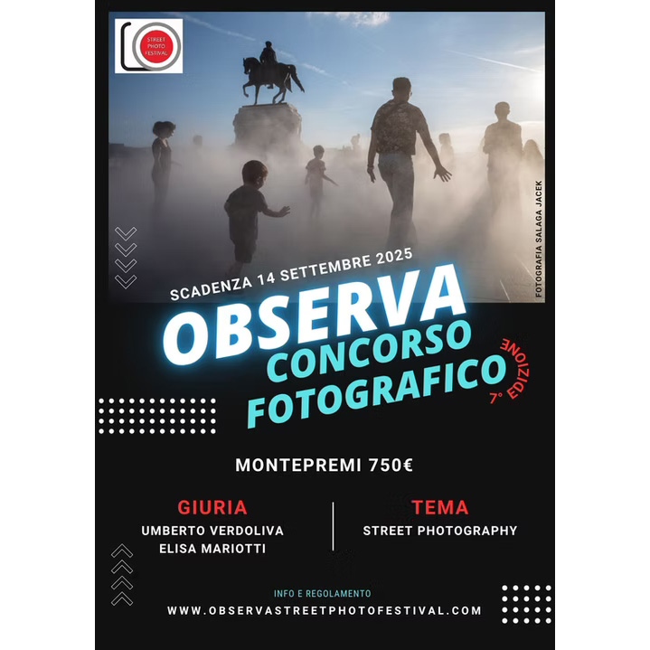 Concorso fotografico "Observa"