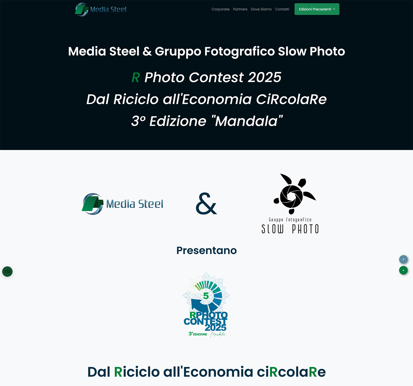 R Photo Contest 2025 Dal Riciclo all R Photo Contest 2025 Dal Riciclo all