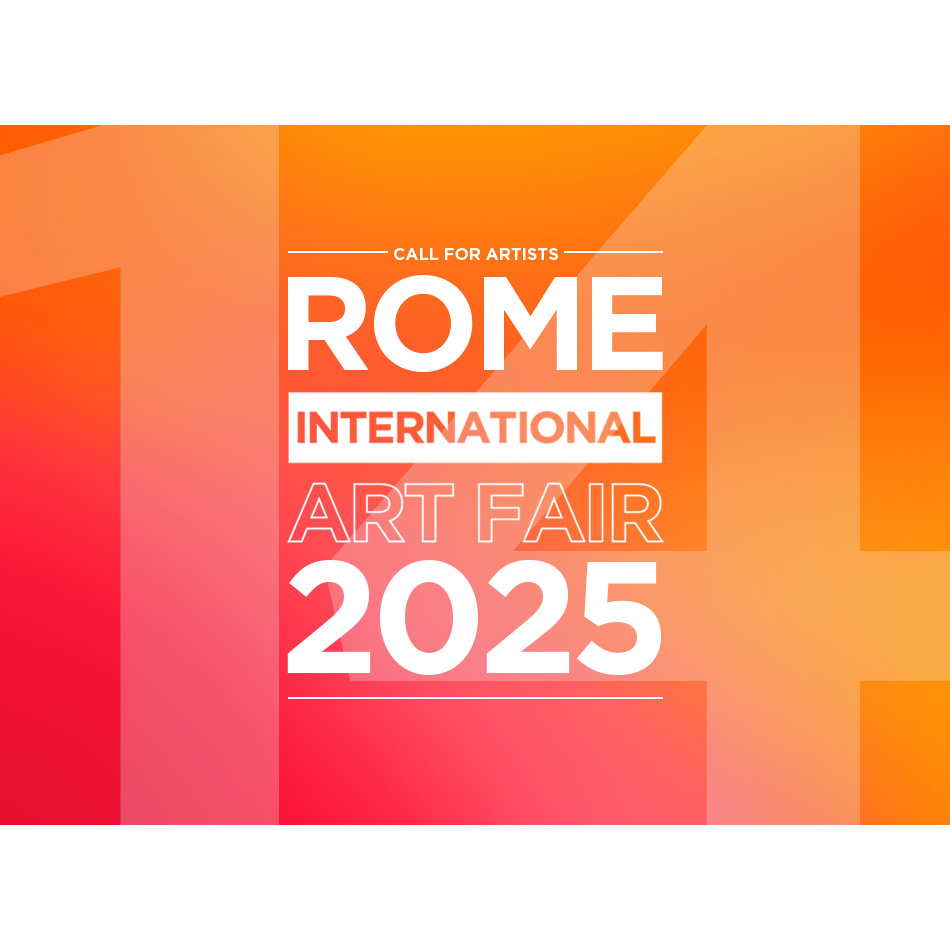 Open call per la 14ª edizione di ROME INTERNATIONAL ART FAIR 2025 Open call per la 14ª edizione di ROME INTERNATIONAL ART FAIR 2025