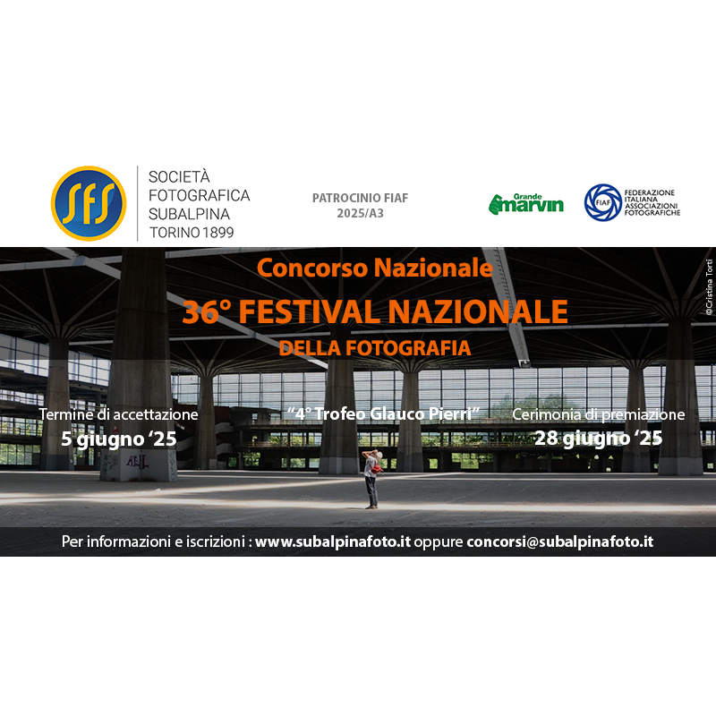 Festival Nazionale della Fotografia – 4° Trofeo Glauco Pierri Festival Nazionale della Fotografia – 4° Trofeo Glauco Pierri