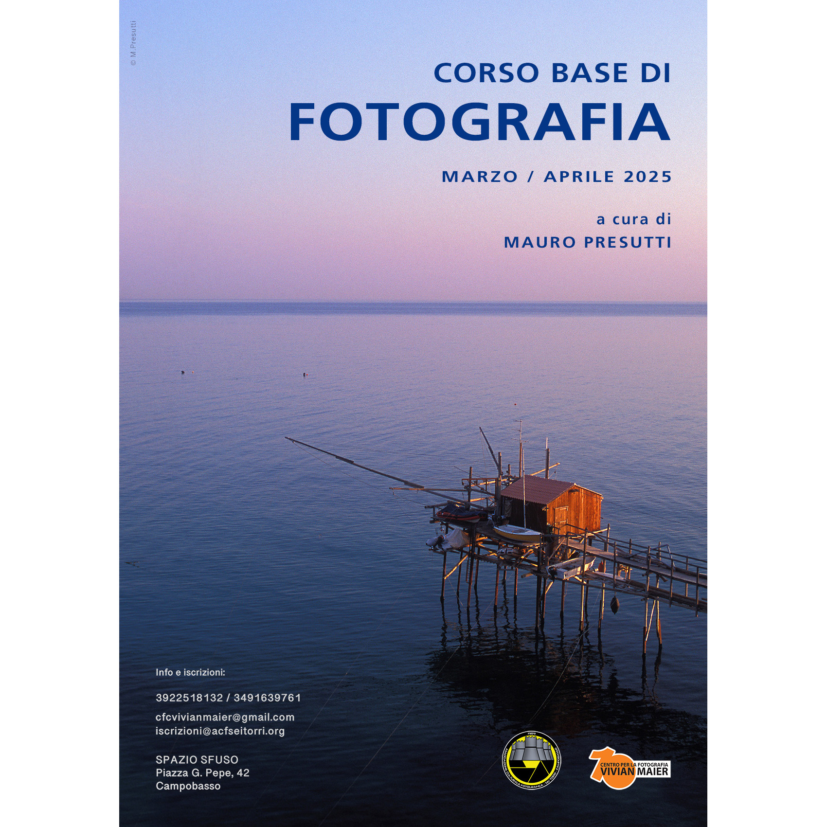 Corso base di fotografia