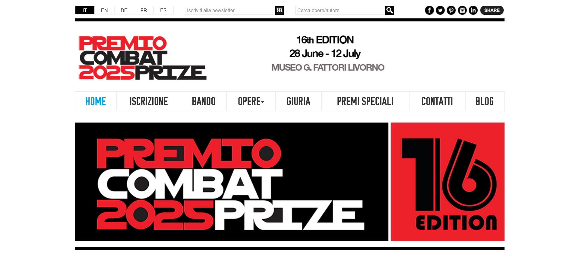Premio Combat 2025 Premio Combat 2025