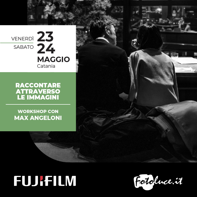FUJIFILM Events a Catania con Max Angeloni