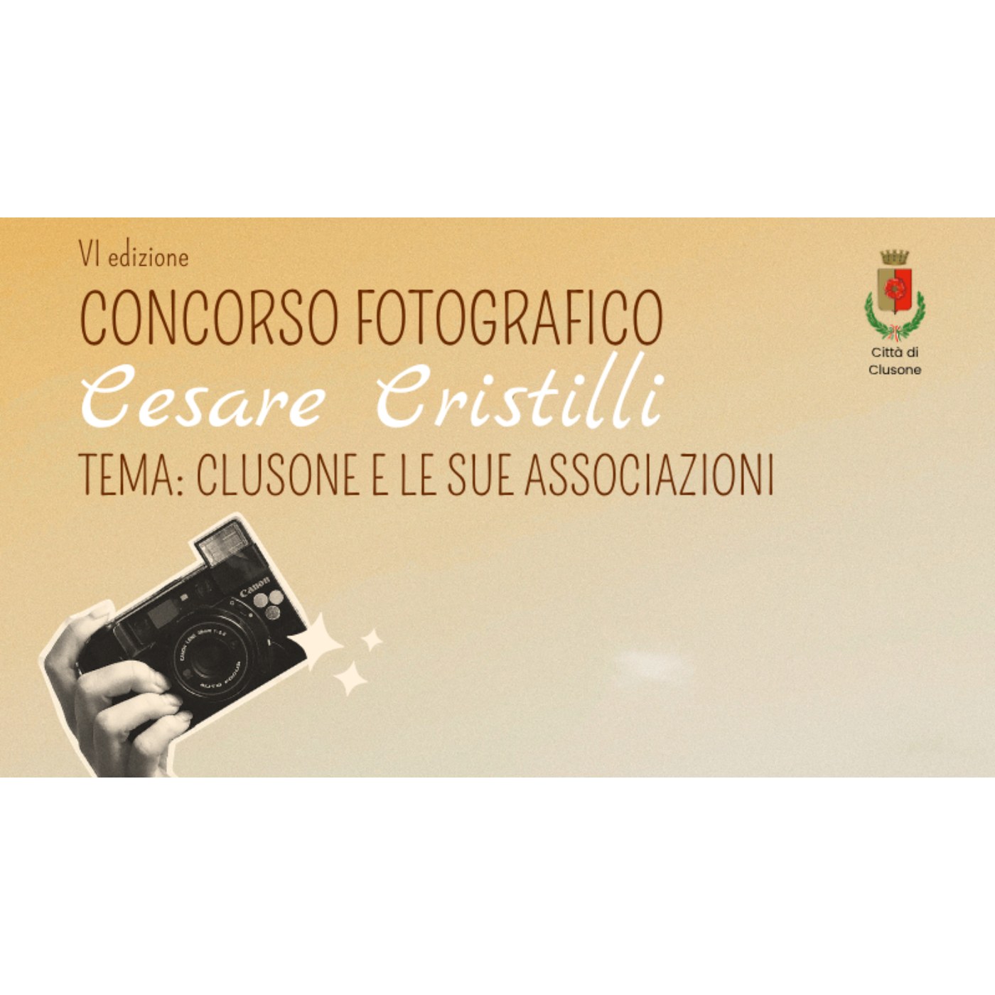 Concorso Fotografico "Cesare Cristilli" 2026 - 6ª edizione - Clusone - Concorsi