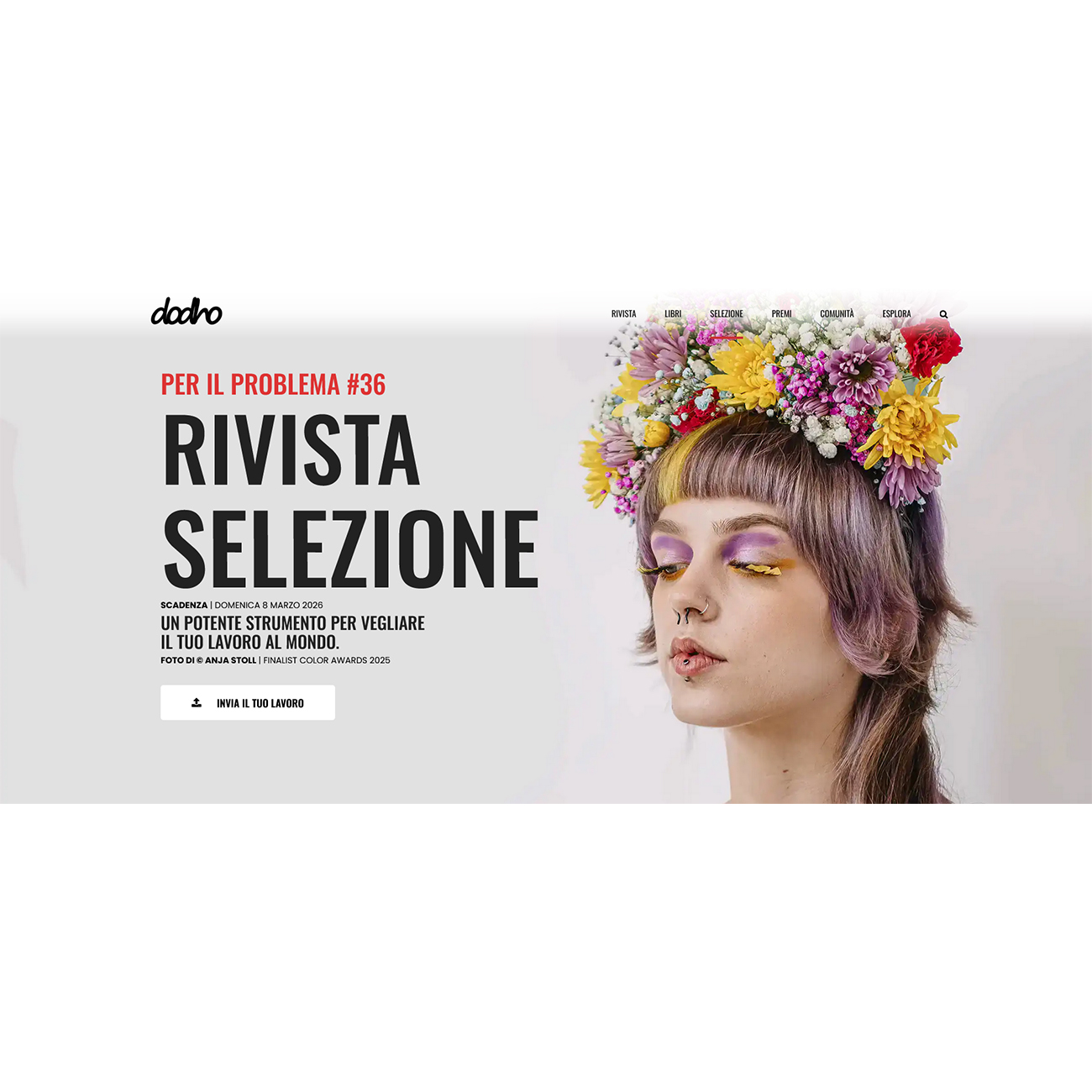 DODHO MAGAZINE #36 – call internazionale - Concorsi