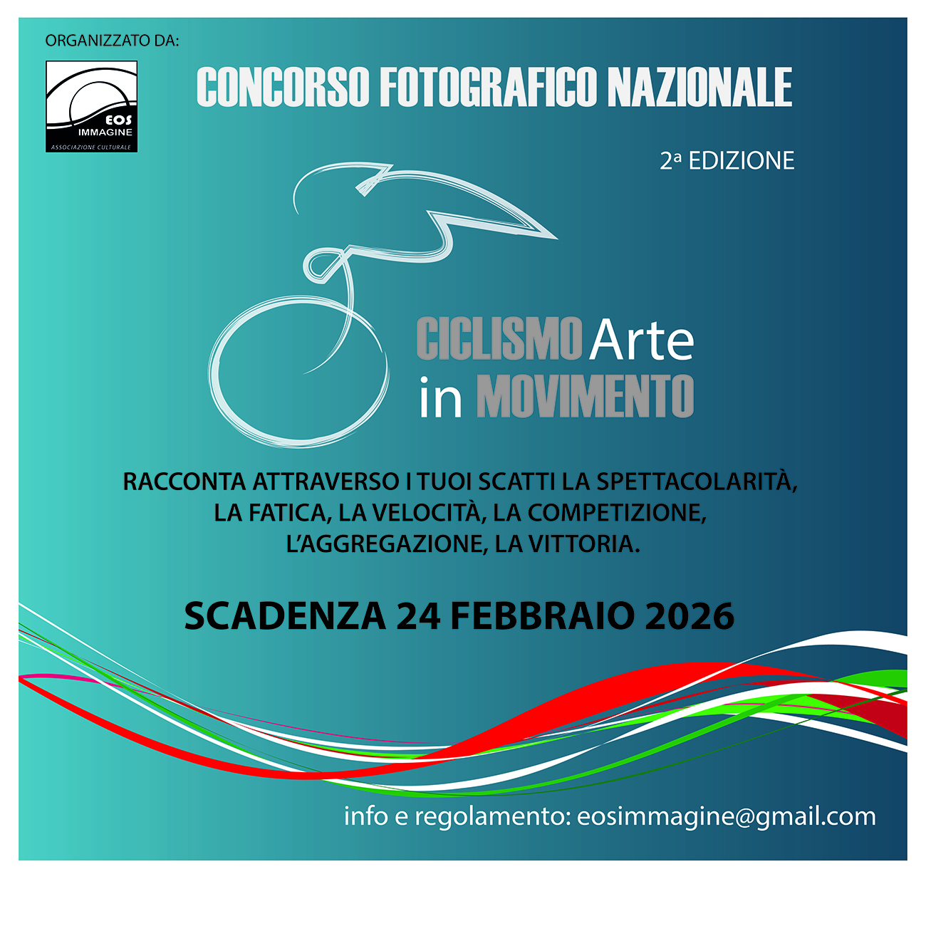 Ciclismo - arte in movimento - Concorsi