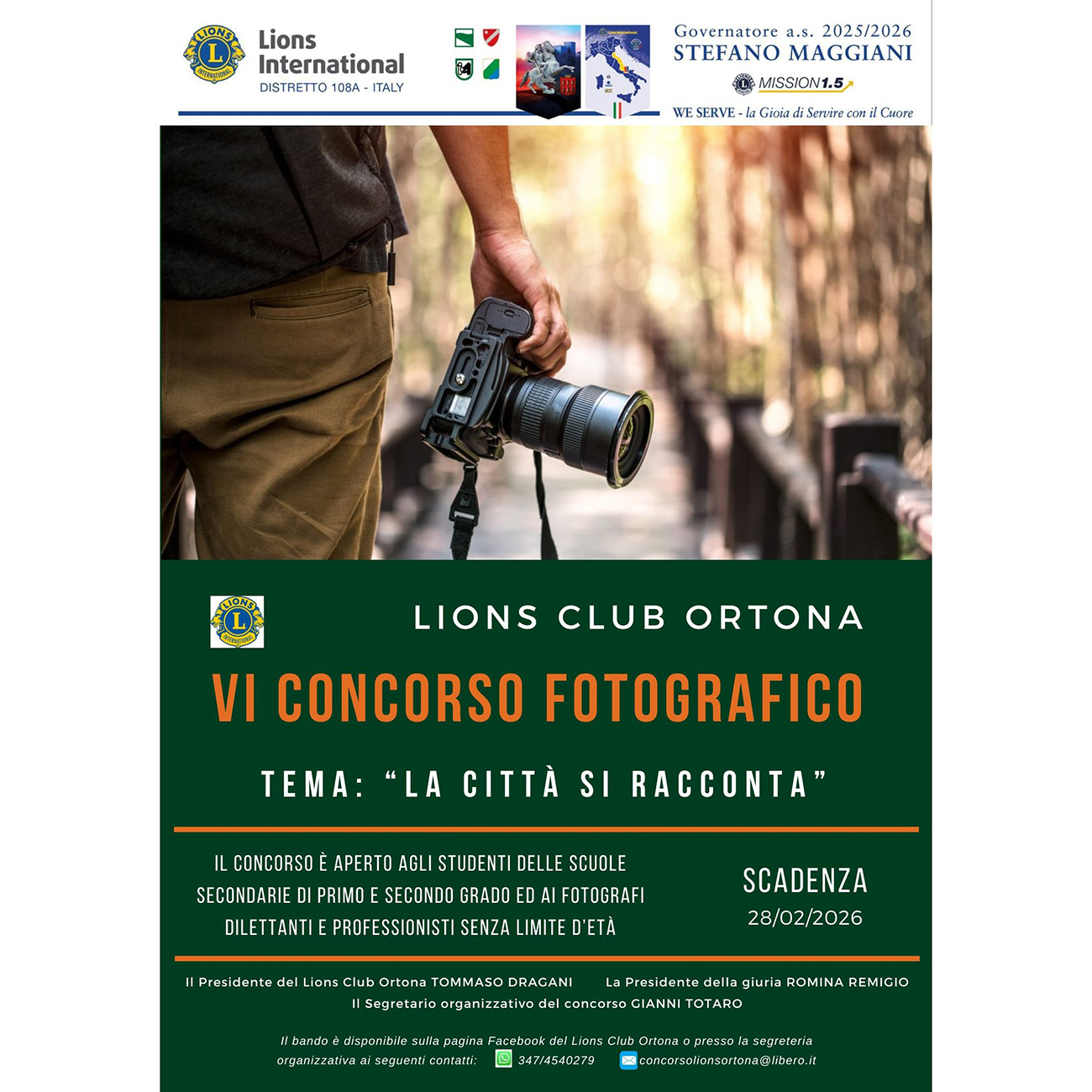 VI Concorso fotografico Lions Club Ortona - Concorsi