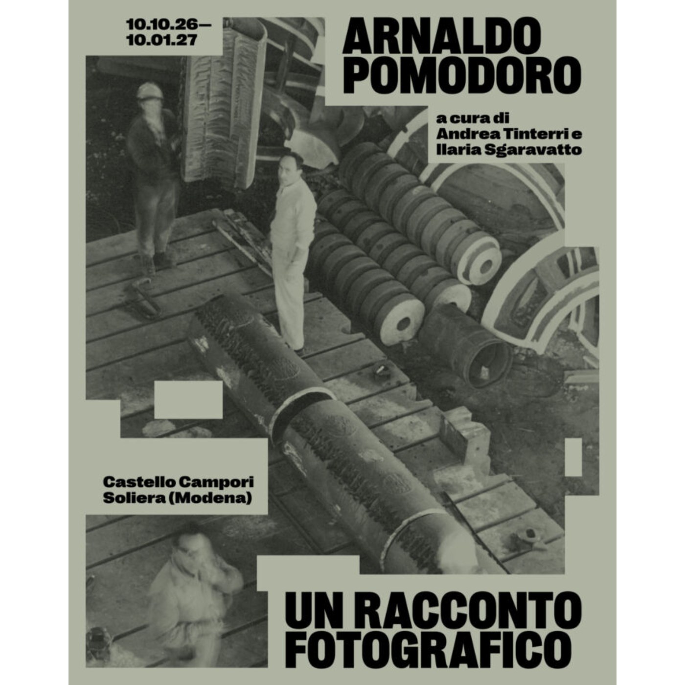 Arnaldo Pomodoro, un racconto fotografico - Mostre
