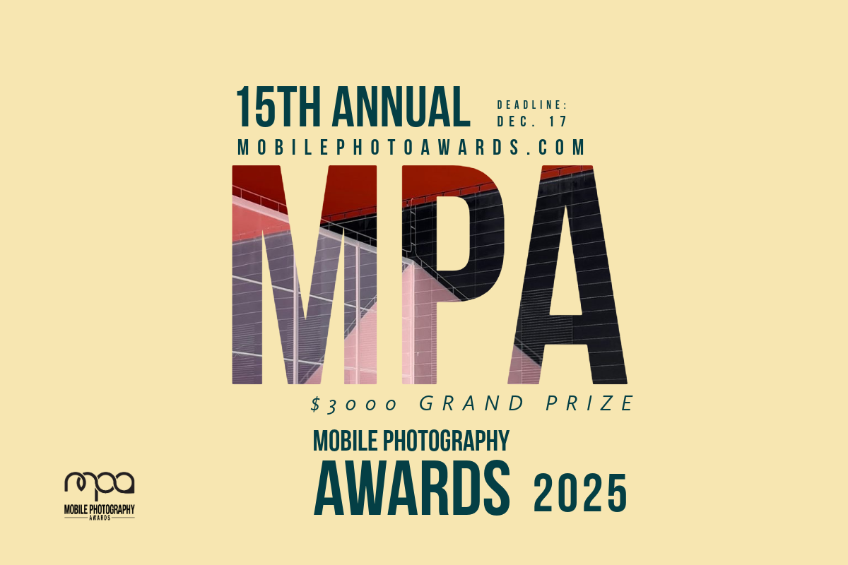 Mobile Photography Awards 2025 - Concorsi