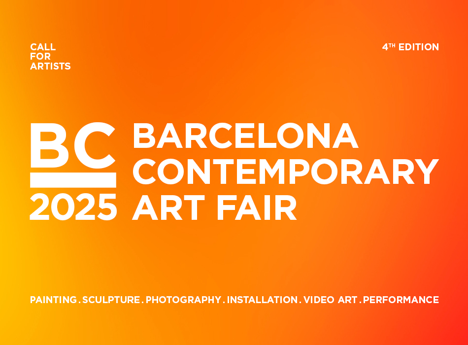 Call for Artists: Barcelona Contemporary 2025 Call for Artists: Barcelona Contemporary 2025