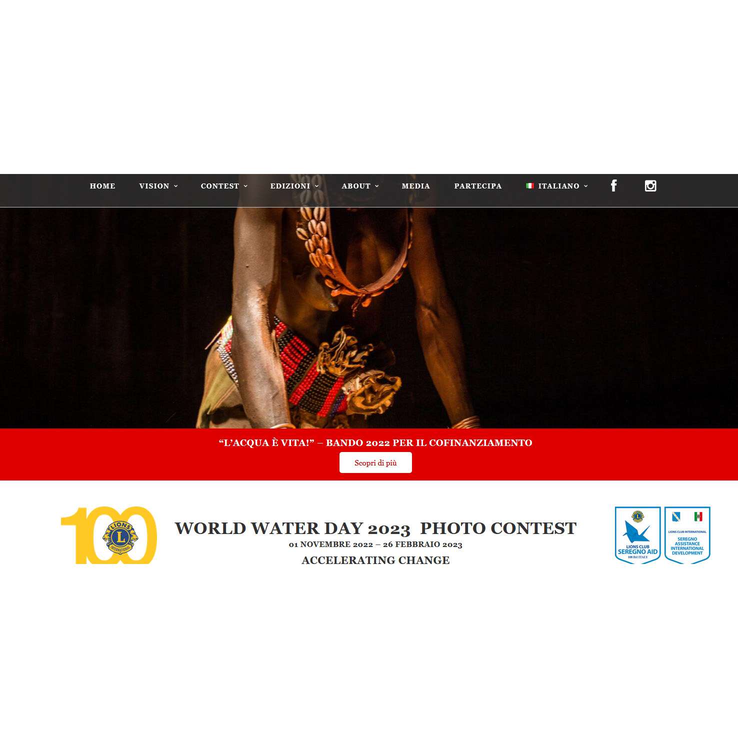 WORLD WATER DAY PHOTO CONTEST - elenco-concorsi