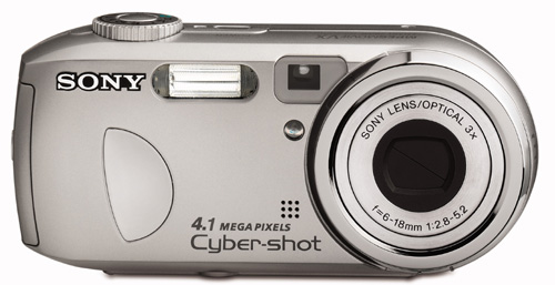 Cyber-shot DSC-P73