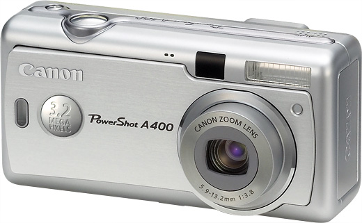 PowerShot A400