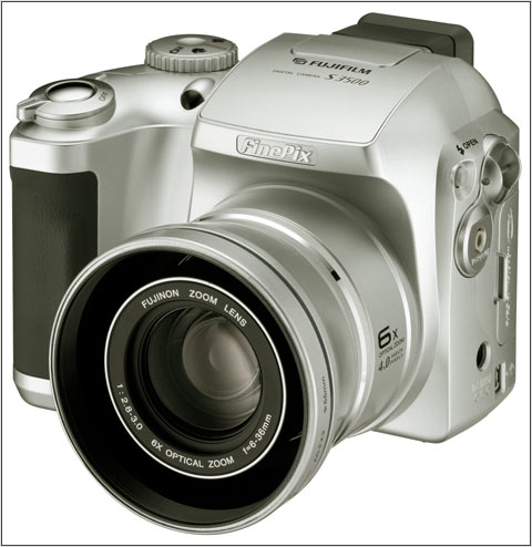 FinePix S3500 Zoom