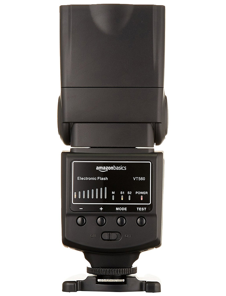 <p><samp><em>Il flash ha un numero guida paria a 33 (ISO 100/1M), e ha una potenza d'uscita selezionabile su 8 livelli&mdash; 1/128, 1/64, 1/32, 1/16, 1/8, 1/4, 1/2, and 1/1</em></samp></p>
