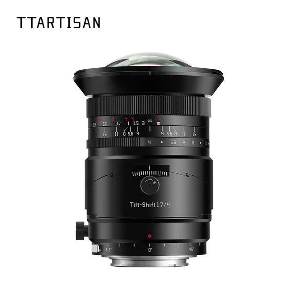 Annunciato il TTartisan 17mm f/4 full-frame tilt-shift per Sony E and Fuji GFX - Attrezzatura - obiettivi