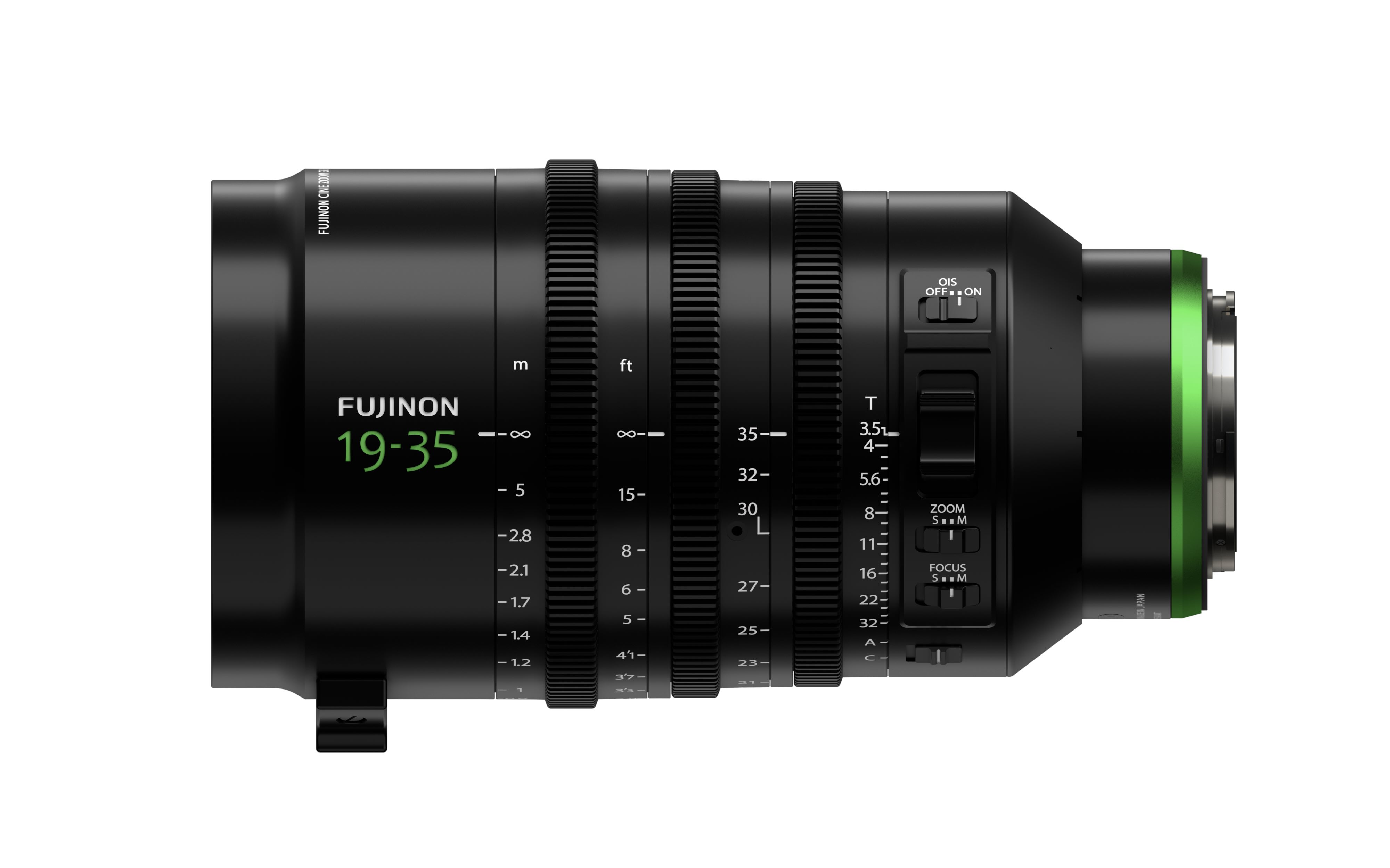 FUJINON GF19-35mm T3.5 PZ OIS WR - Foto 1
