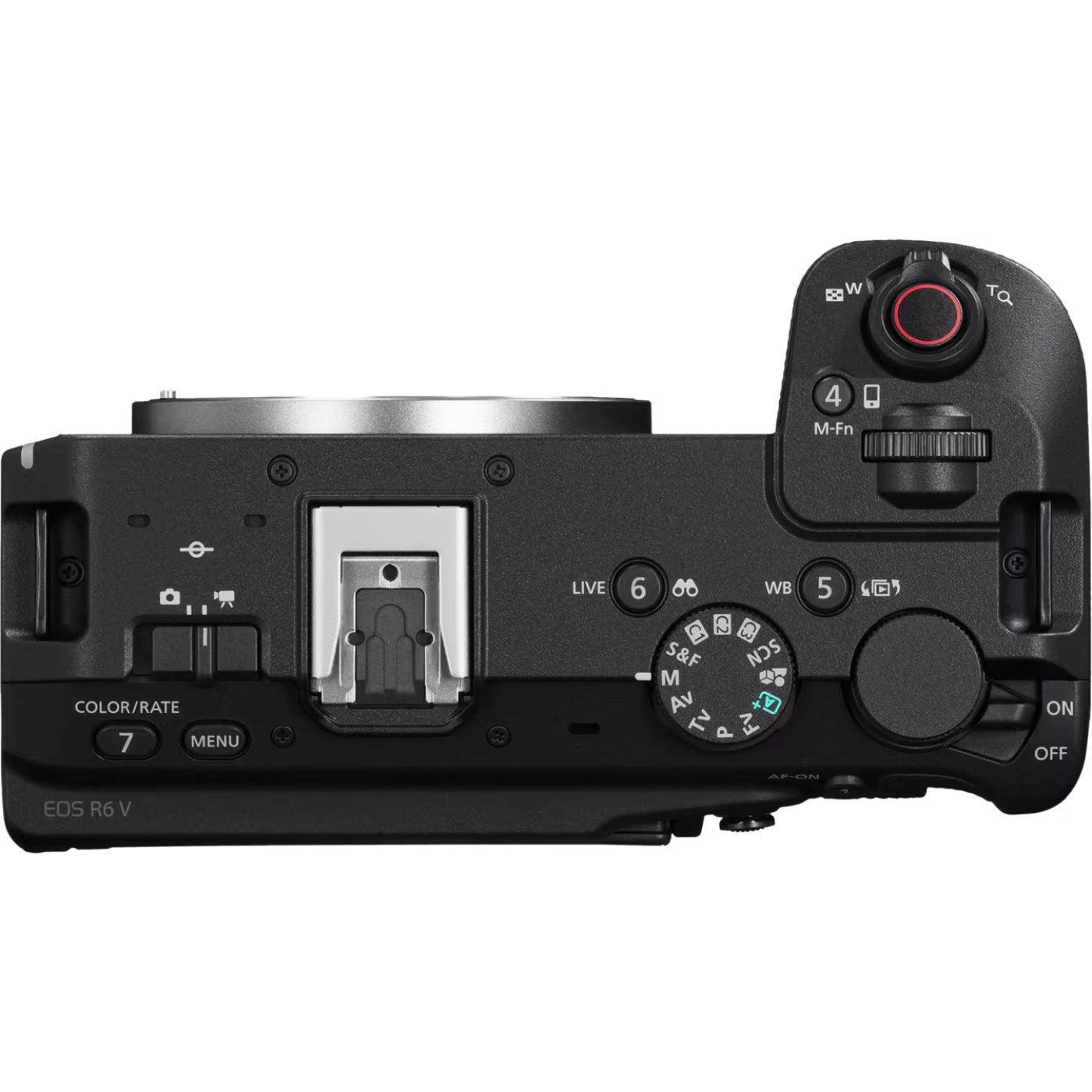 Canon lancia EOS R6 V e RF 20-50mm F4 L IS USM PZ: la mirrorless full frame per creator con RAW 7K e power zoom