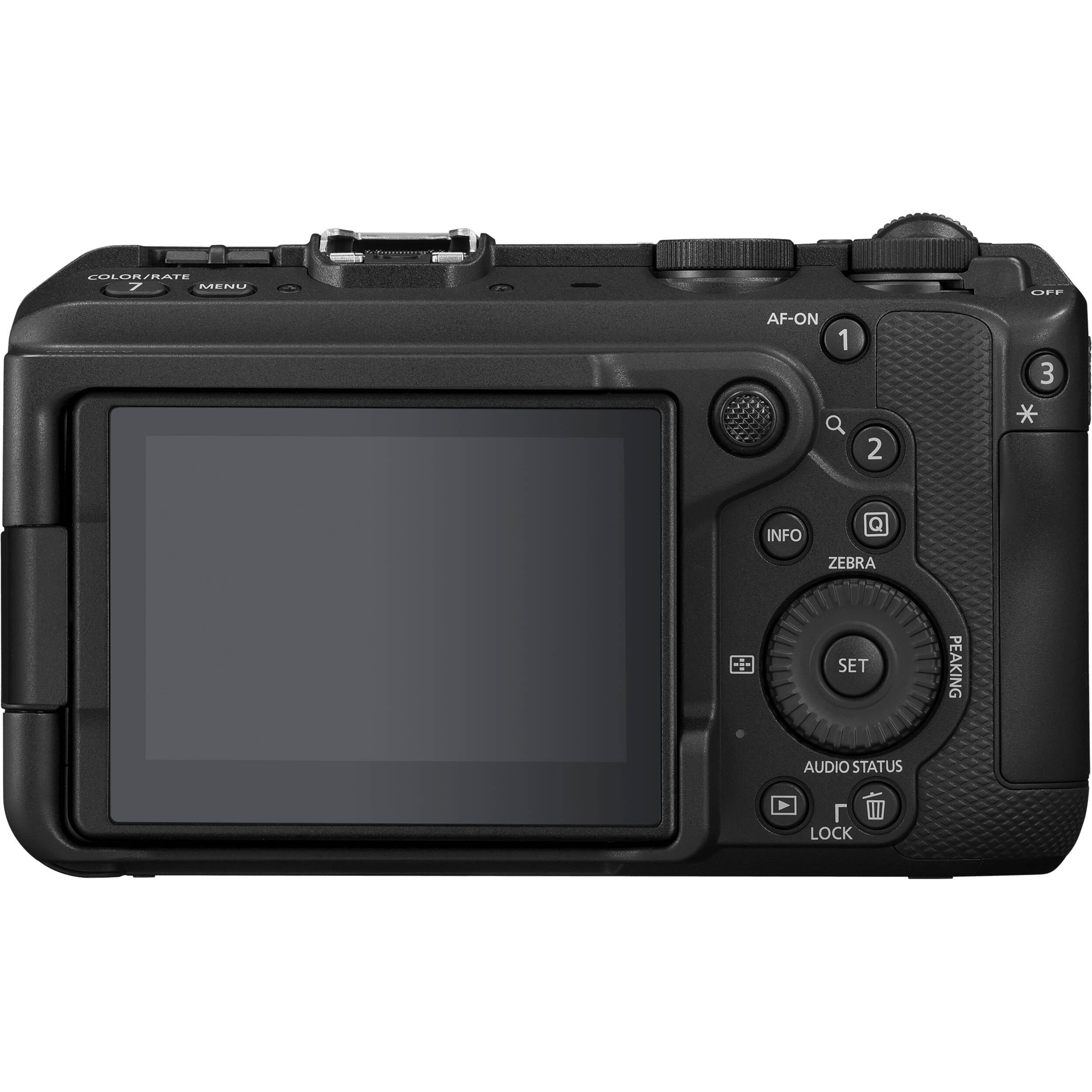 Canon annuncia EOS R6 V, mirrorless full frame con video RAW 7K e raffreddamento attivo