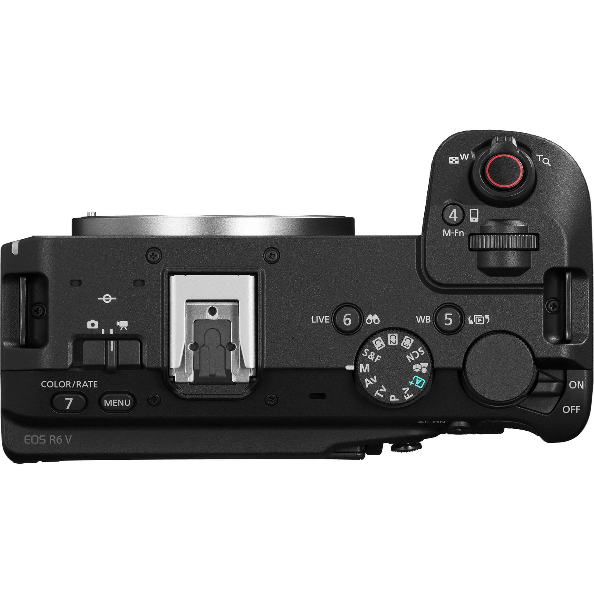 EOS R6 V - Foto 3