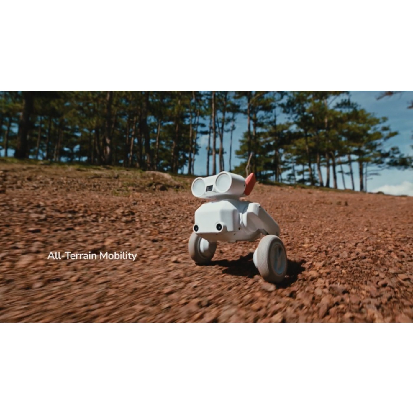 Beni: il robot fotografico autonomo su ruote che ti segue ovunque, lanciato su Kickstarter a 499 dollari