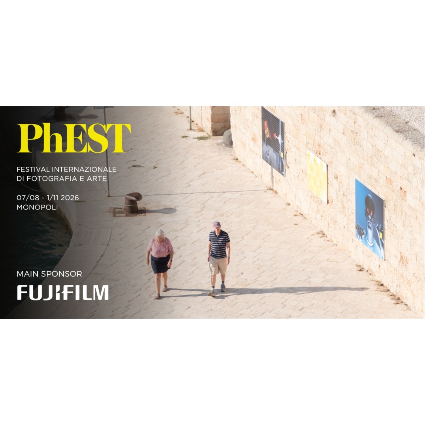 FUJIFILM Italia Main Sponsor di PhEST 2026: Open Call, mostra di Erik Kessels e installazione instax - Notizie