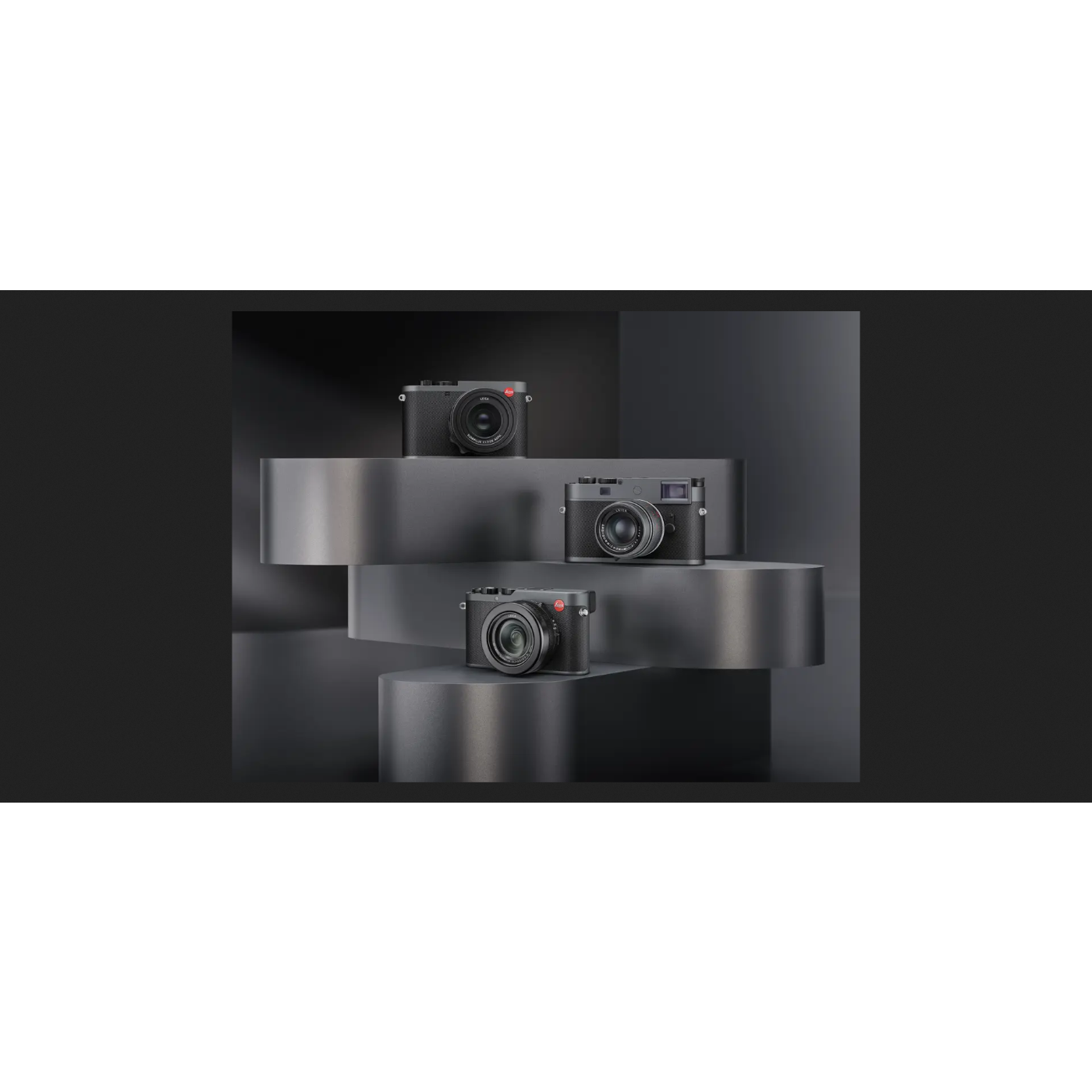 Leica introduce la finitura Metal Gray su M11-P, Q3, D-Lux 8 e APO-Summicron-M 50mm - Notizie