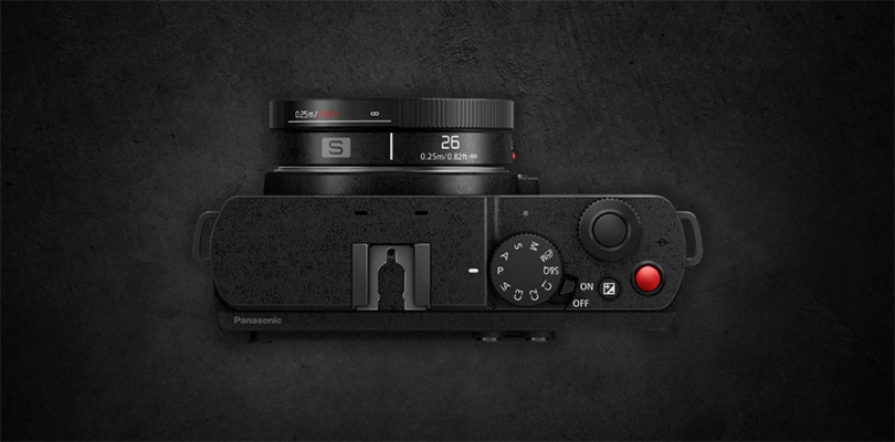 Panasonic presenta il LUMIX S 26mm F8, il pancake full frame L-Mount da 239 euro - Notizie