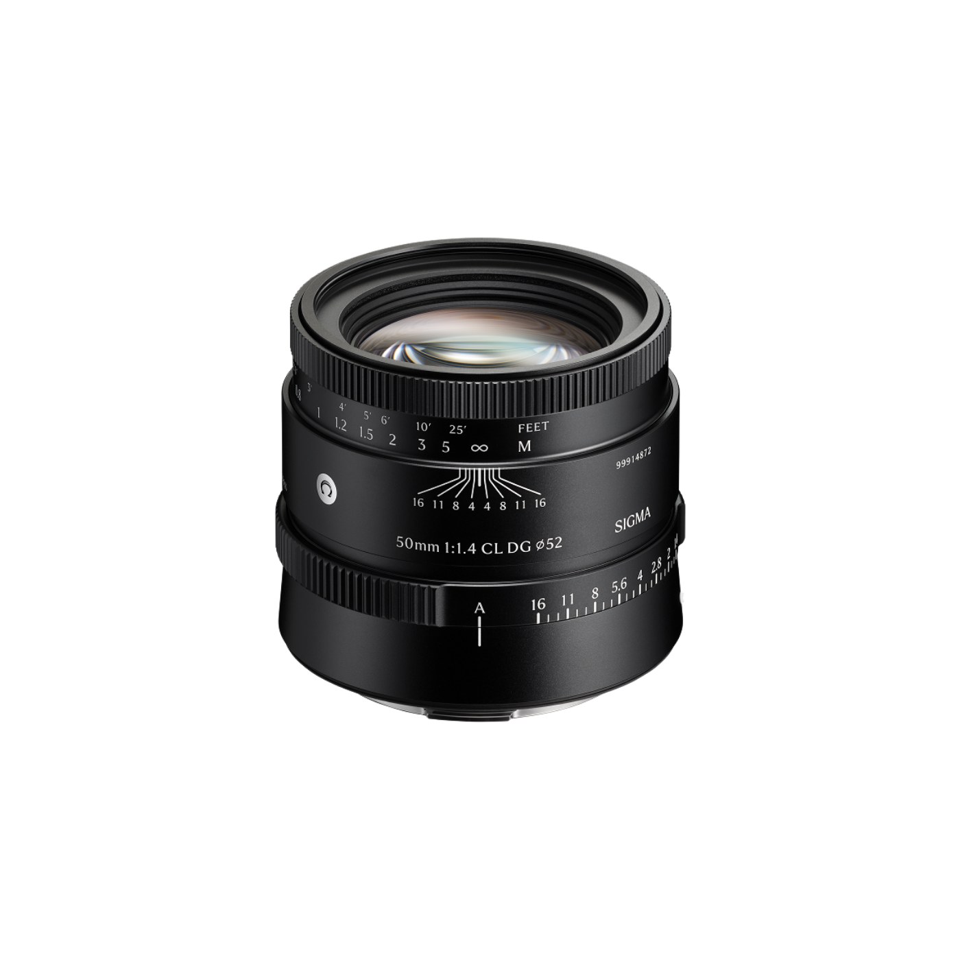 Sigma annuncia il 50mm F1.4 CL DG Contemporary, il 50 f/1.4 da 375 g per Sony E e L-Mount