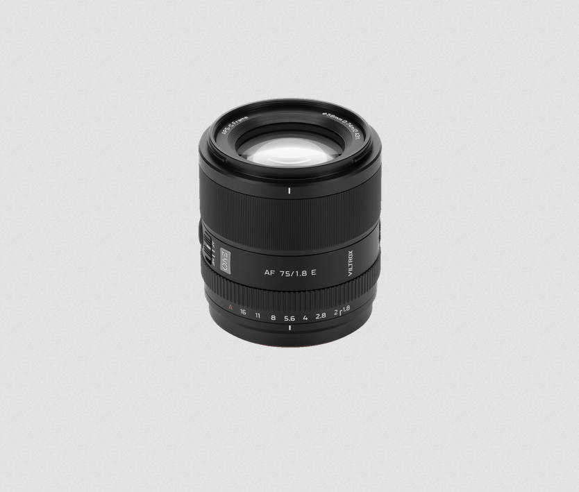 Viltrox AF 75mm F1.8 EVO APS-C Lens for Sony E-Mount