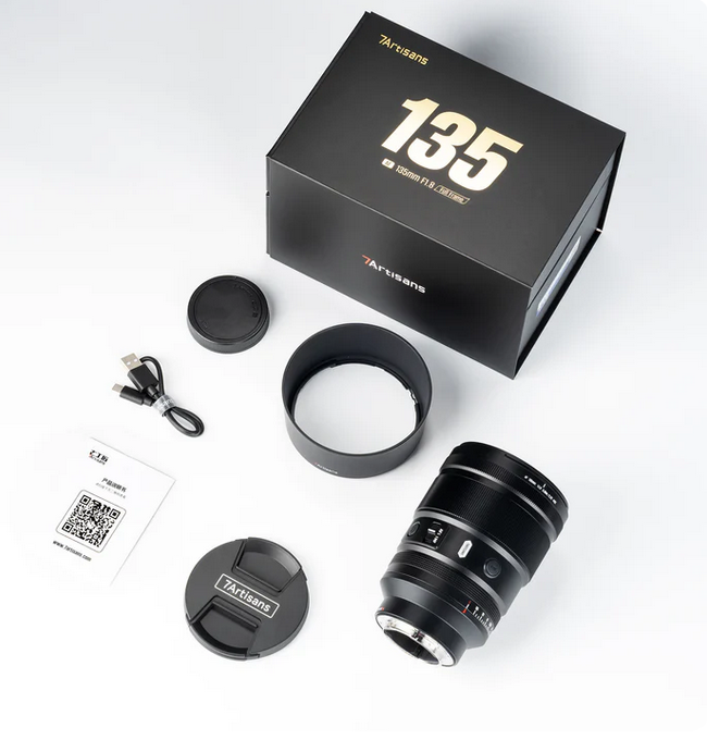 7Artisans lancia l'AF 135mm F1.8 per Nikon Z: ritratto luminoso a prezzo accessibile