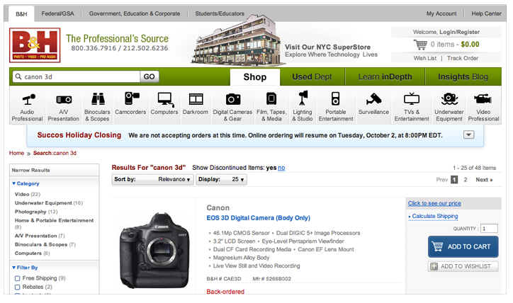 Canon EOS 3D: i rumors si fanno insistenti - Rumors