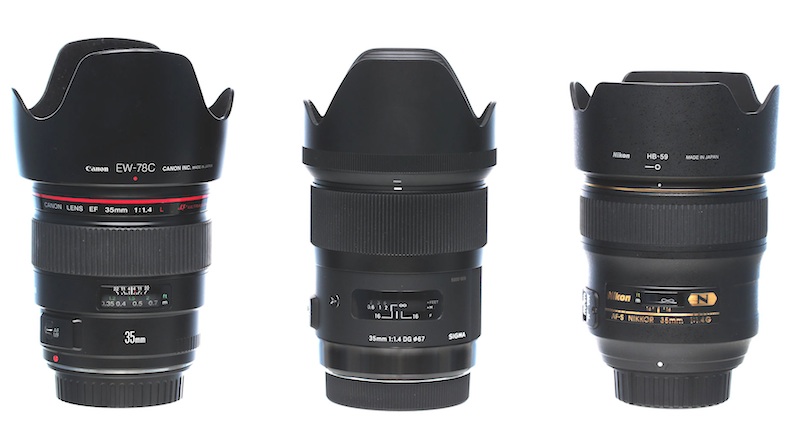 Super nitidezza per il nuovo Sigma 35mm f/1.4 - Novità