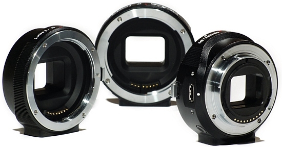 Adattatore Canon EF per corpi Sony NEX  - Attrezzatura