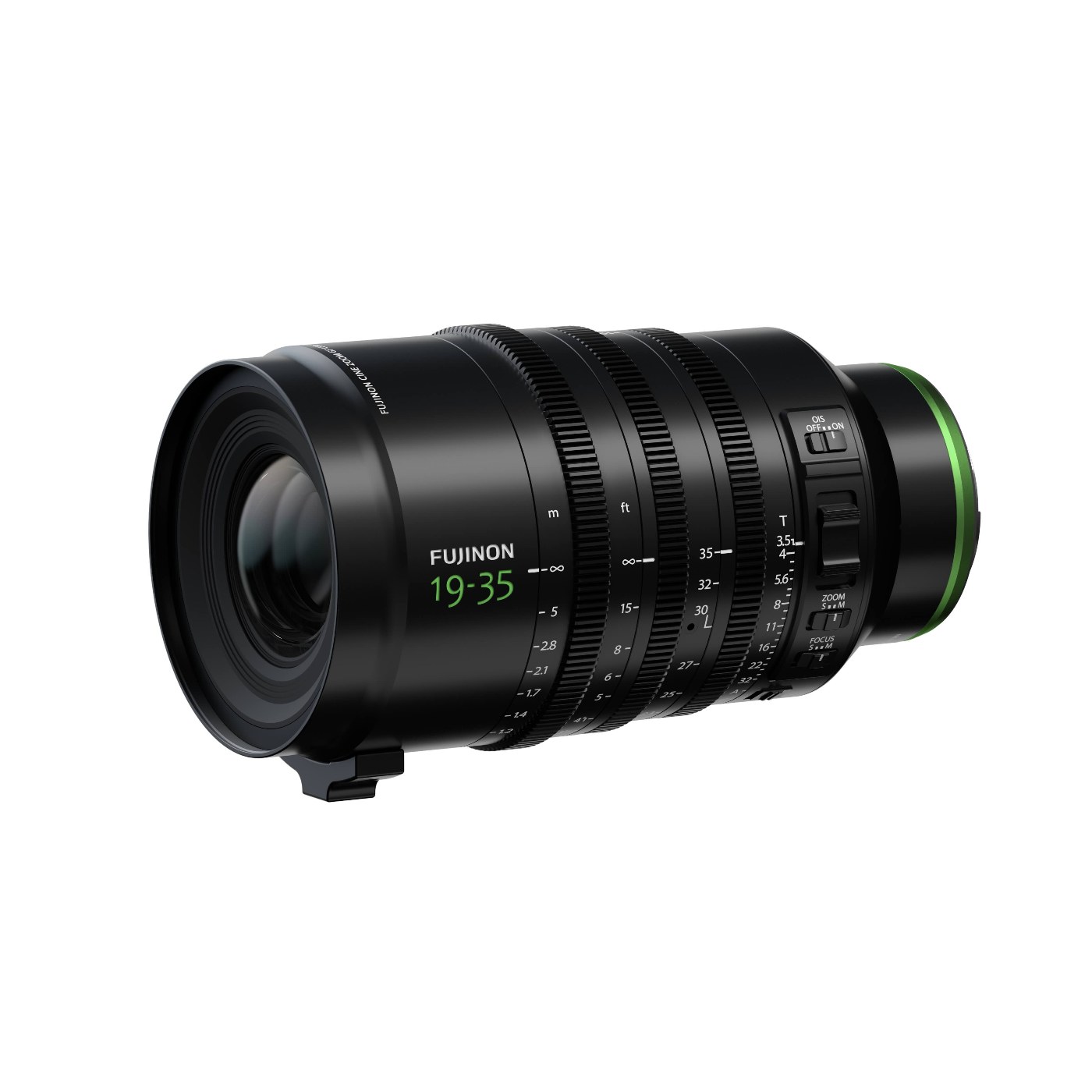 Fujifilm annuncia FUJINON GF19-35mm T3.5 PZ OIS WR: zoom cinematografico large format per GFX ETERNA