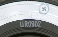 Come determinare l´anno di un ottica Canon - Guide e Tutorial