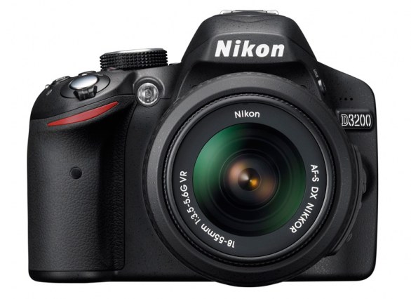 Nikon D3200 - Novità