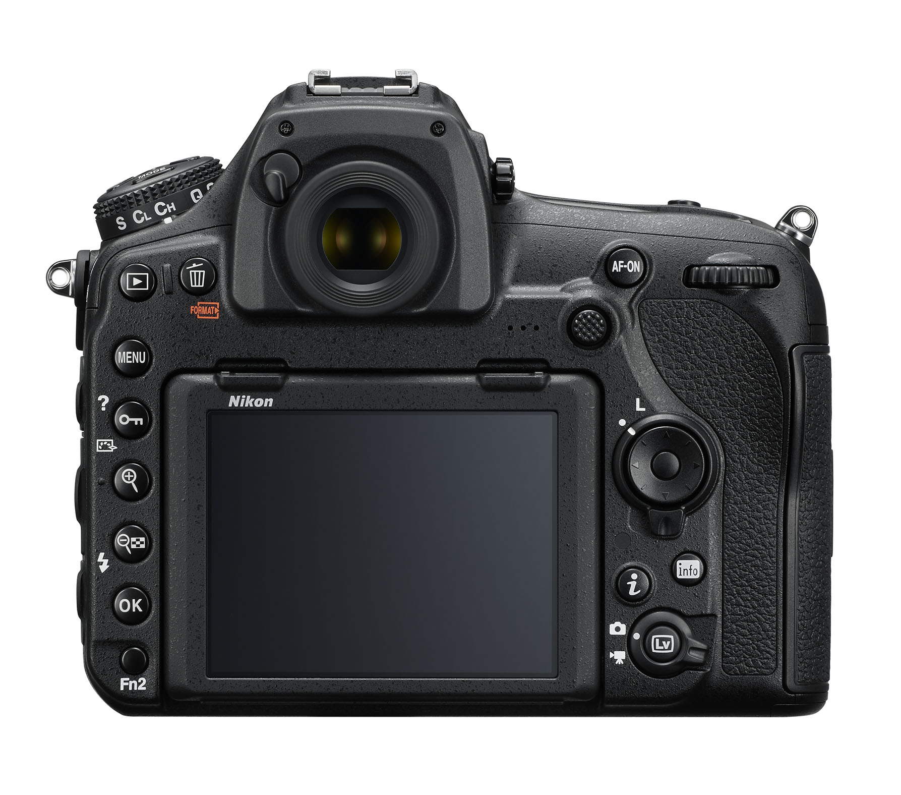 <p>Lo schermo LCD della D850 &egrave; basculante</p>
