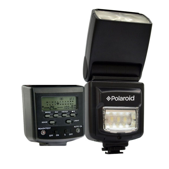 Polaroid Dual Flash PL-150 e PL-160 - Attrezzatura