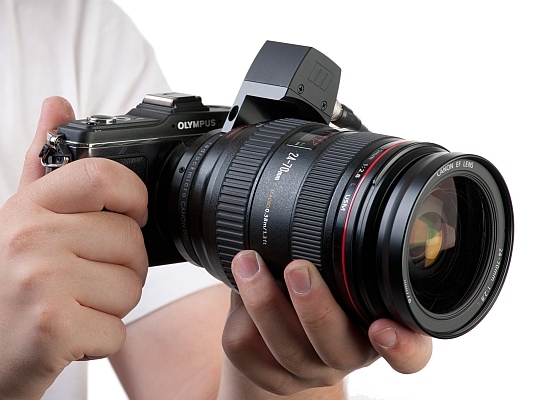 Micro LiveLens MFT: Canon EF su Micro 4/3 - Attrezzatura