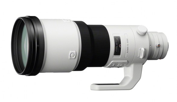 Sony SAL500F40G - Attrezzatura - obiettivi