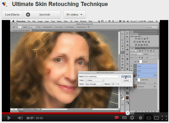 Ultimate skin retouching di A. Bernardi - Guide e tutorial - fotoritocco
