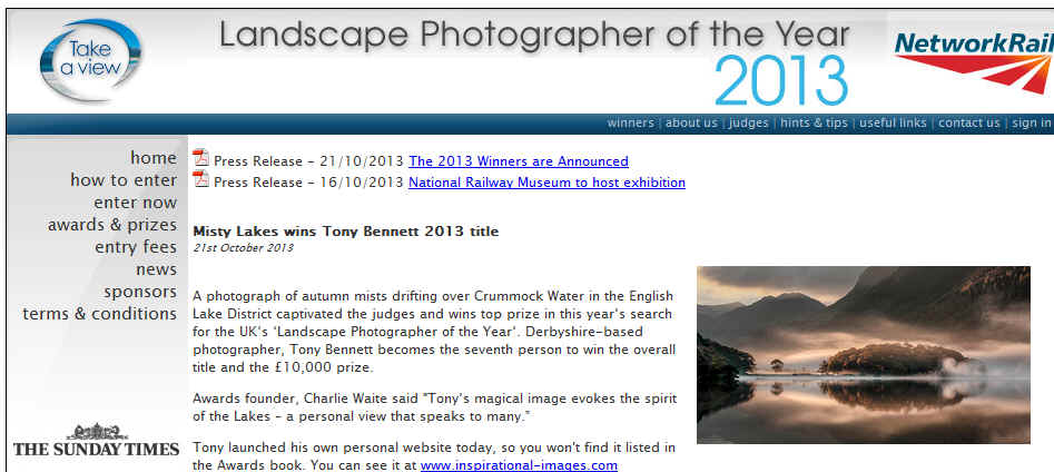 Take a view, le fotografie del paesaggio UK - Gallerie