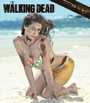 "The Walking Dead” Calendario 2013 - Curiosità