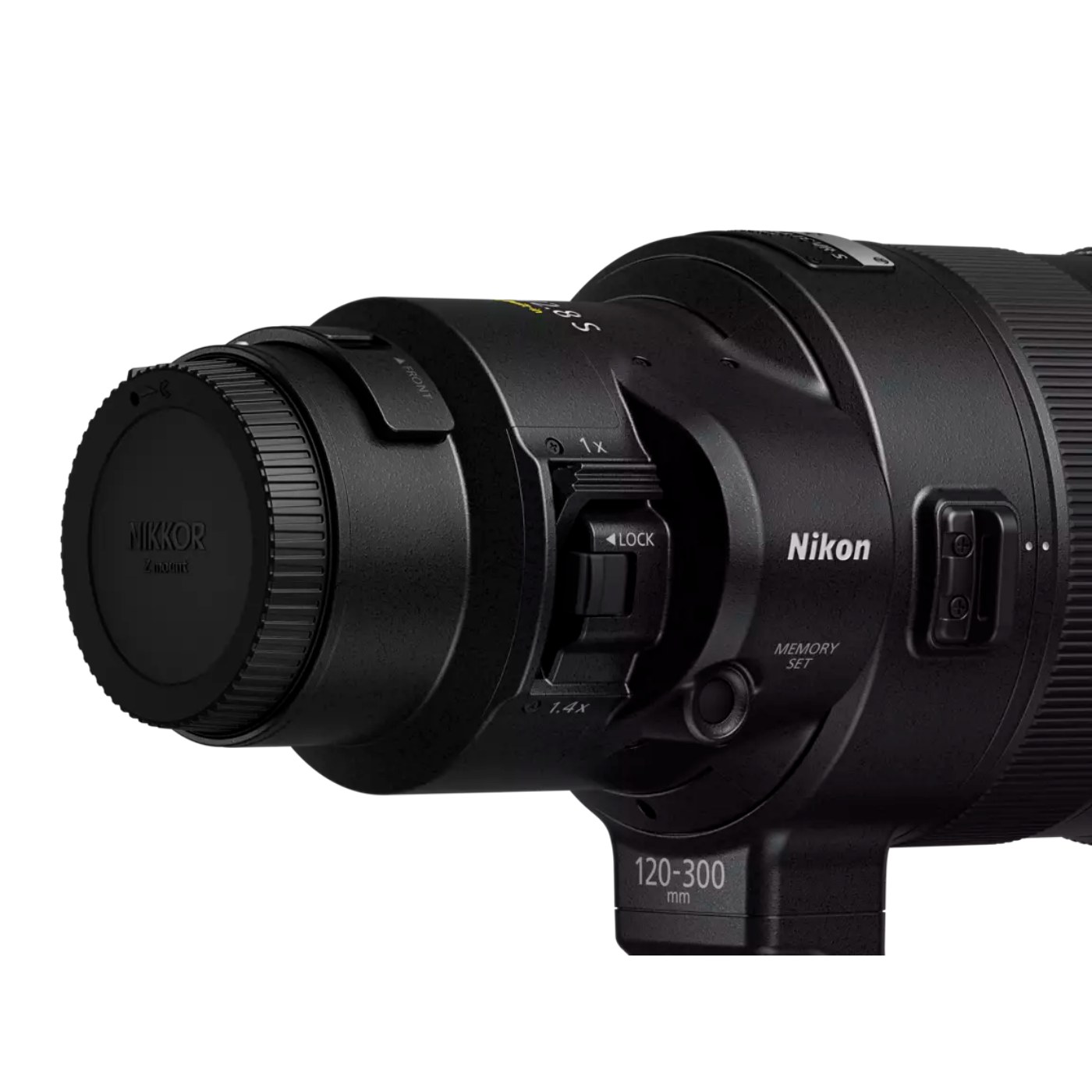 Nikon annuncia il NIKKOR Z 120-300mm f/2.8 TC VR S, il primo zoom f/2.8 con teleconverter 1,4x integrato