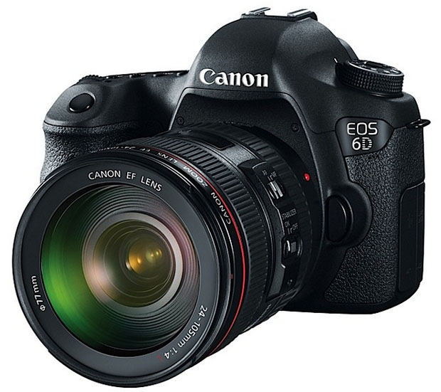 Canon annuncia la Eos 6D - Novità