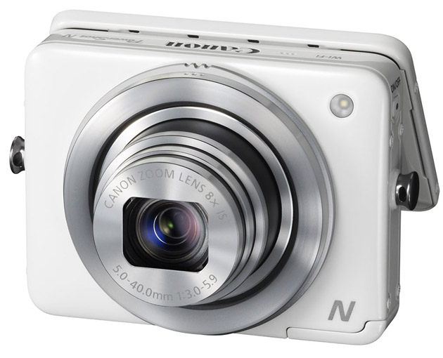 Canon N: foto e video da condividere al volo - Attrezzatura - macchine