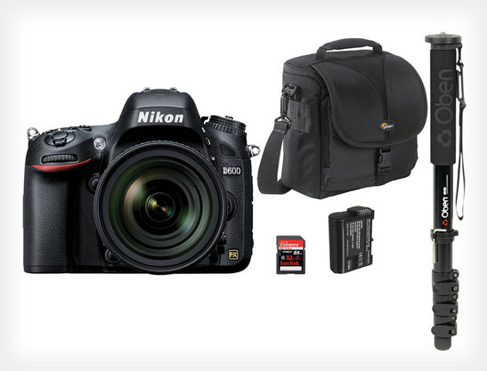 Risparmi più di 700 dollari sulla Nikon D600 - Varie